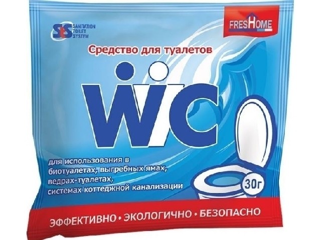 WC-средство для туалетов 30 г